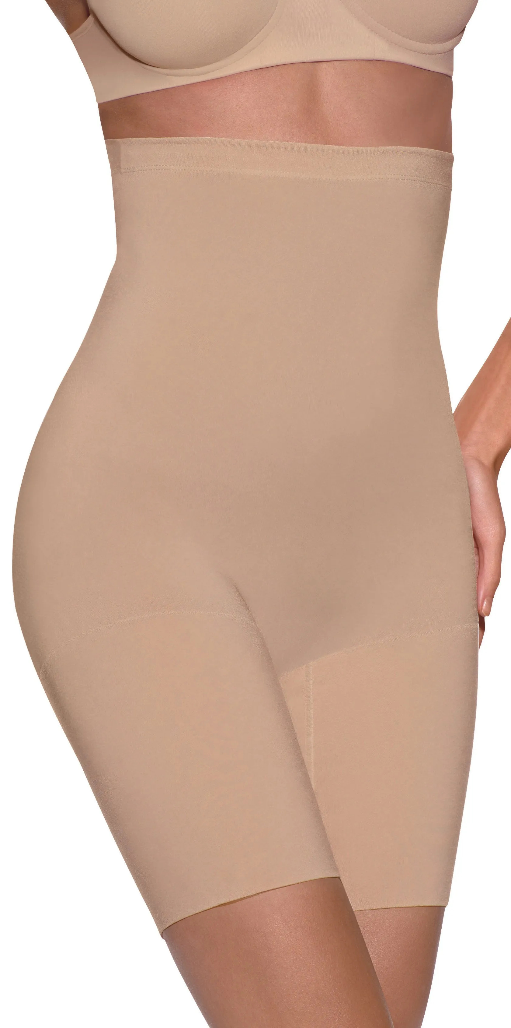 Bali Seamless Firm Control High-Waist Thigh Shaper