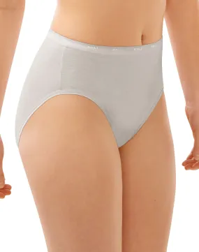 Bali Womens Full-Cut Fit Hi-Cut Panty