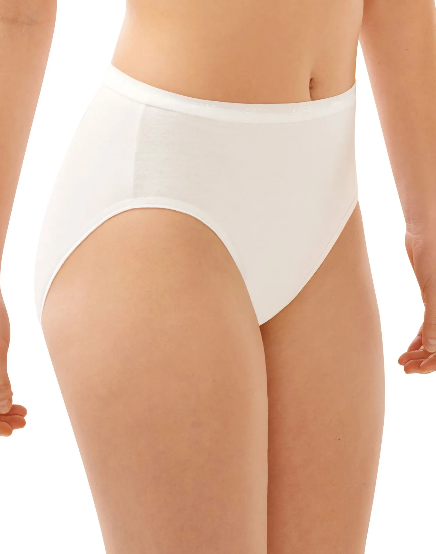 Bali Womens Full-Cut Fit Hi-Cut Panty