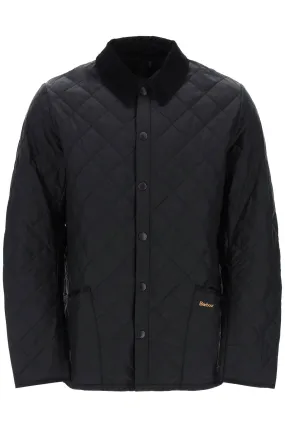 BARBOUR heritage liddesdale quilted jacket