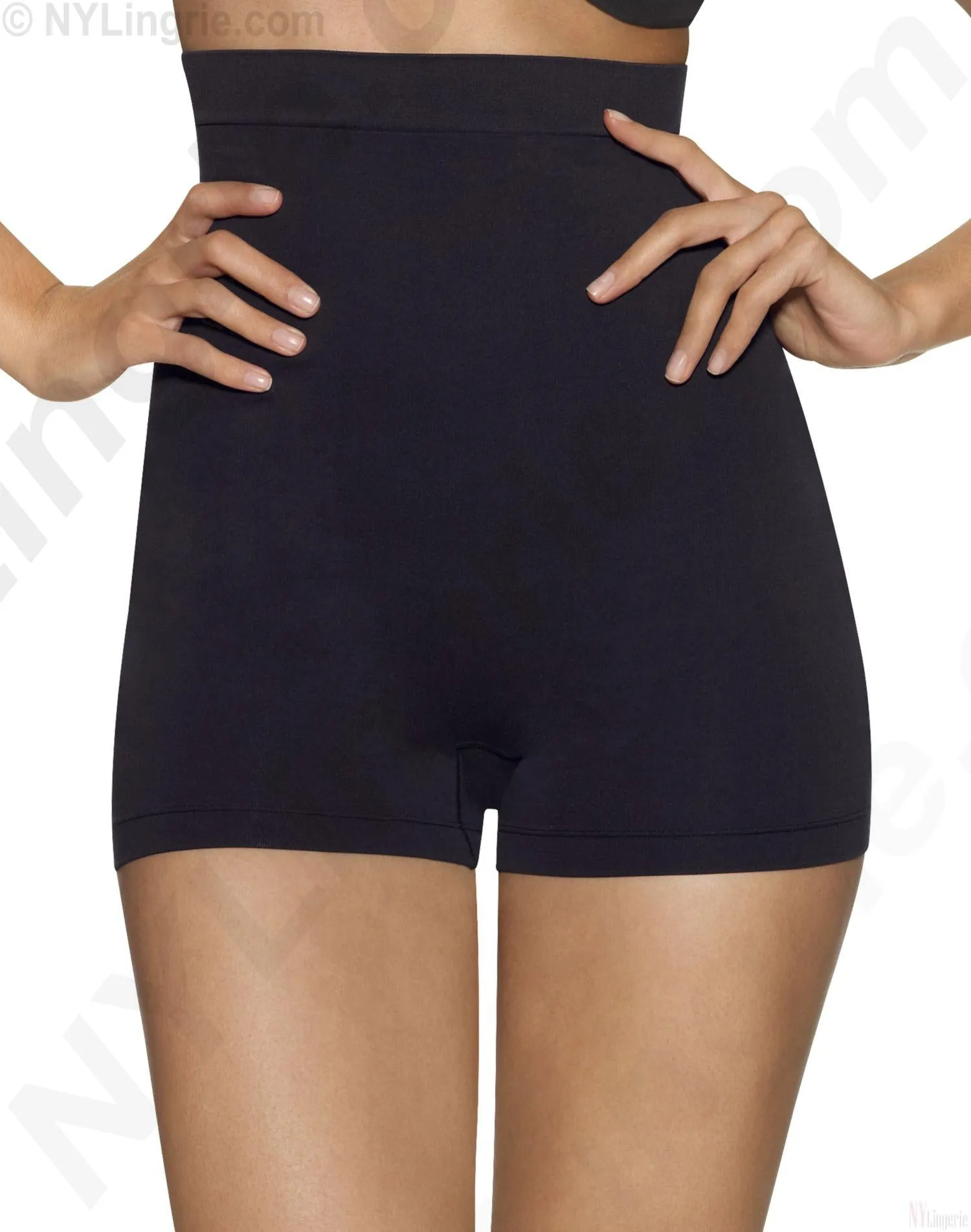 Barely There Second Skinnies Smoothers Hi-Waist Boxer Shaper