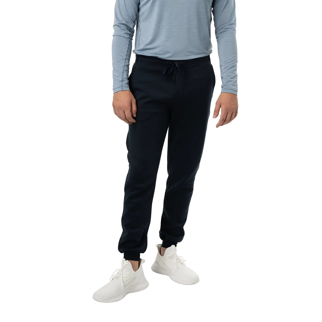 BAUER FLC LAY-LOW KNIT JOGGER SENIOR