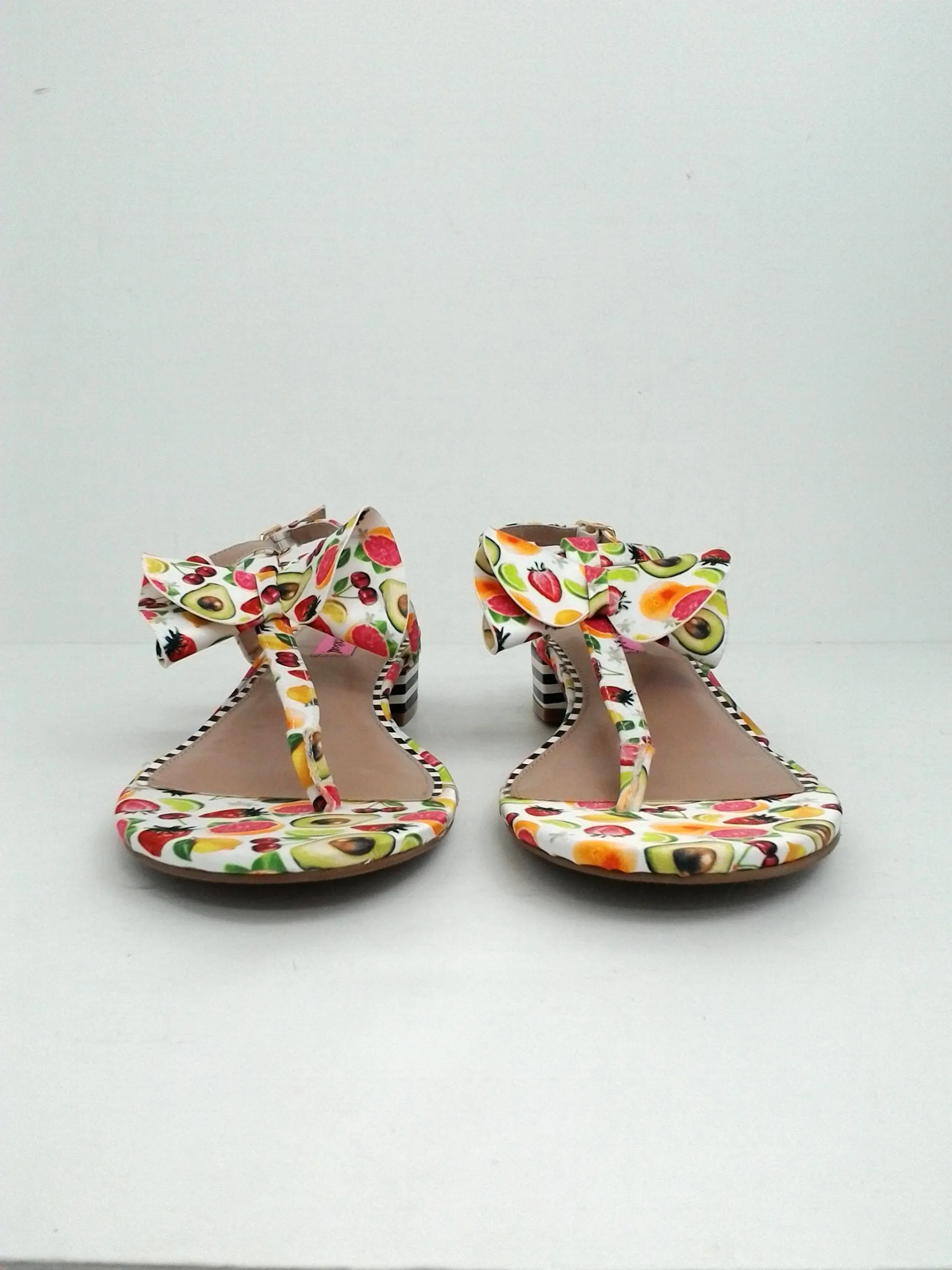 Betsey Johnson Women's Austen Multi Color Sandal Size 9