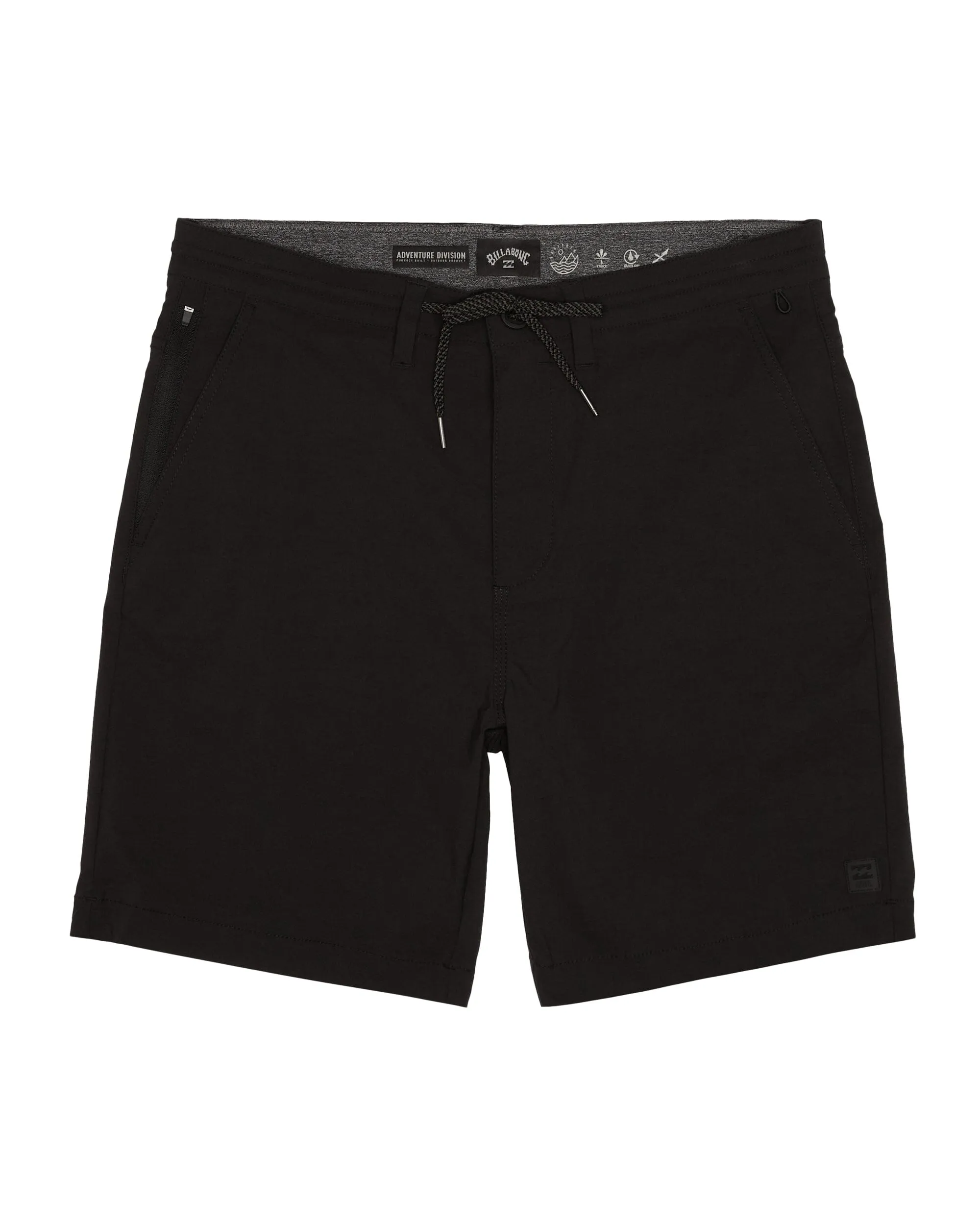 BILLABONG Surftek Plus 19" Hybrid Shorts Black