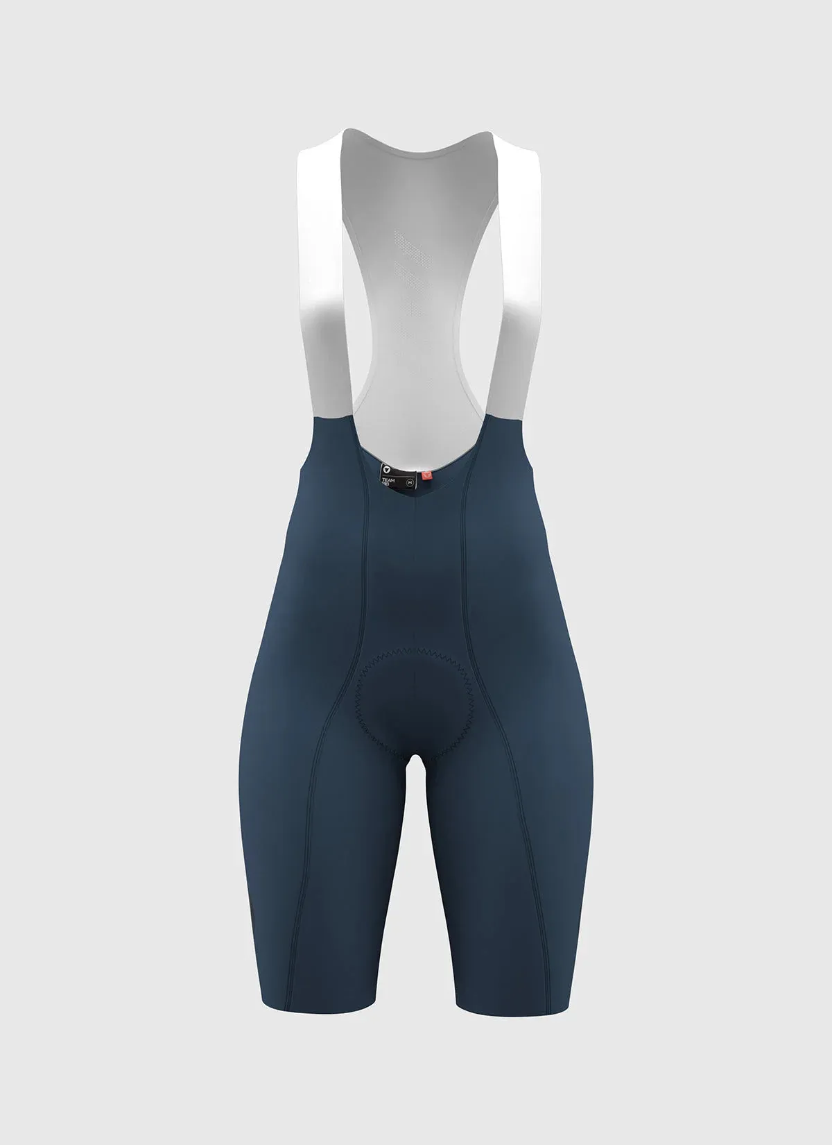 Black Sheep Women's Team 10" Bib Shorts - Indigo Blue