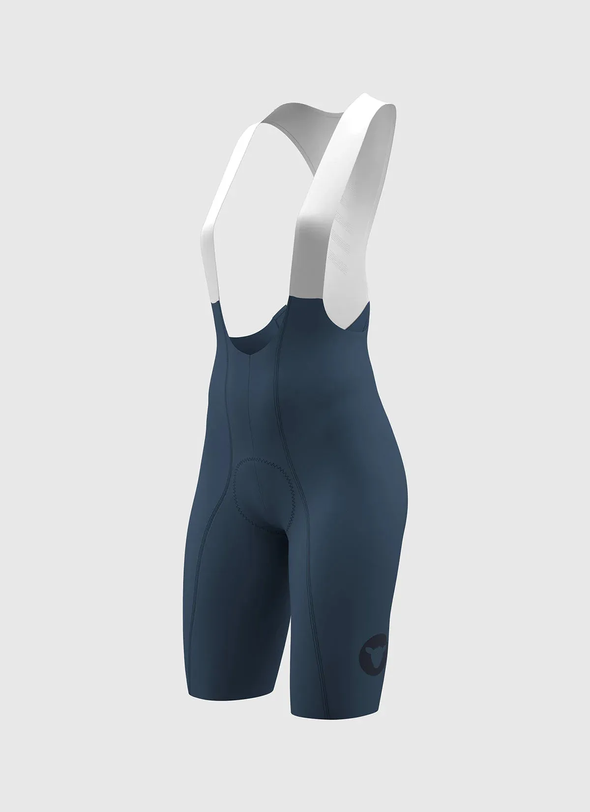 Black Sheep Women's Team 10" Bib Shorts - Indigo Blue