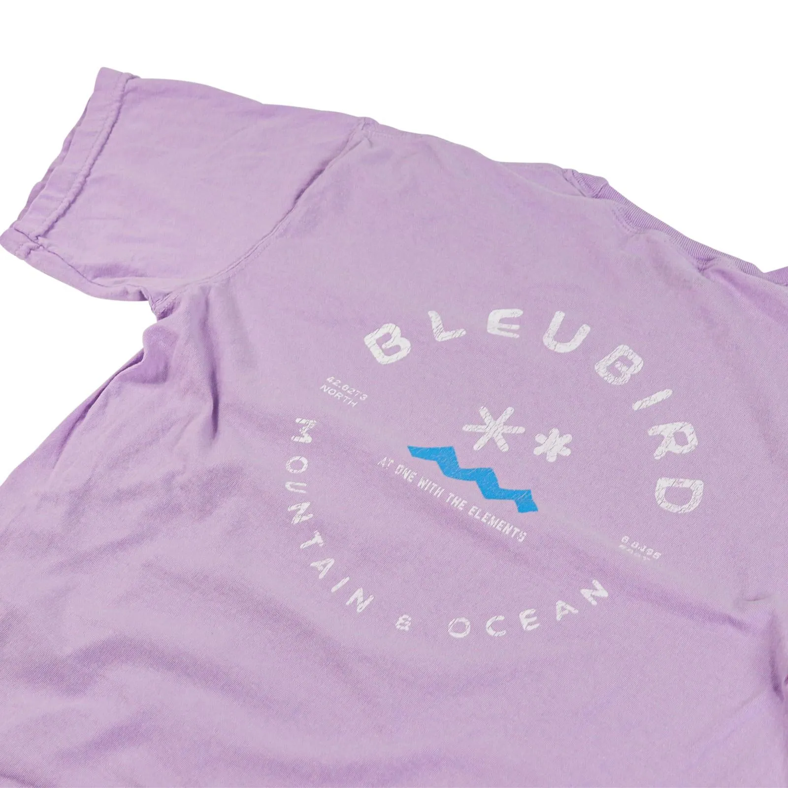 Bleubird Adults Original Crew Short Sleeve T-Shirt