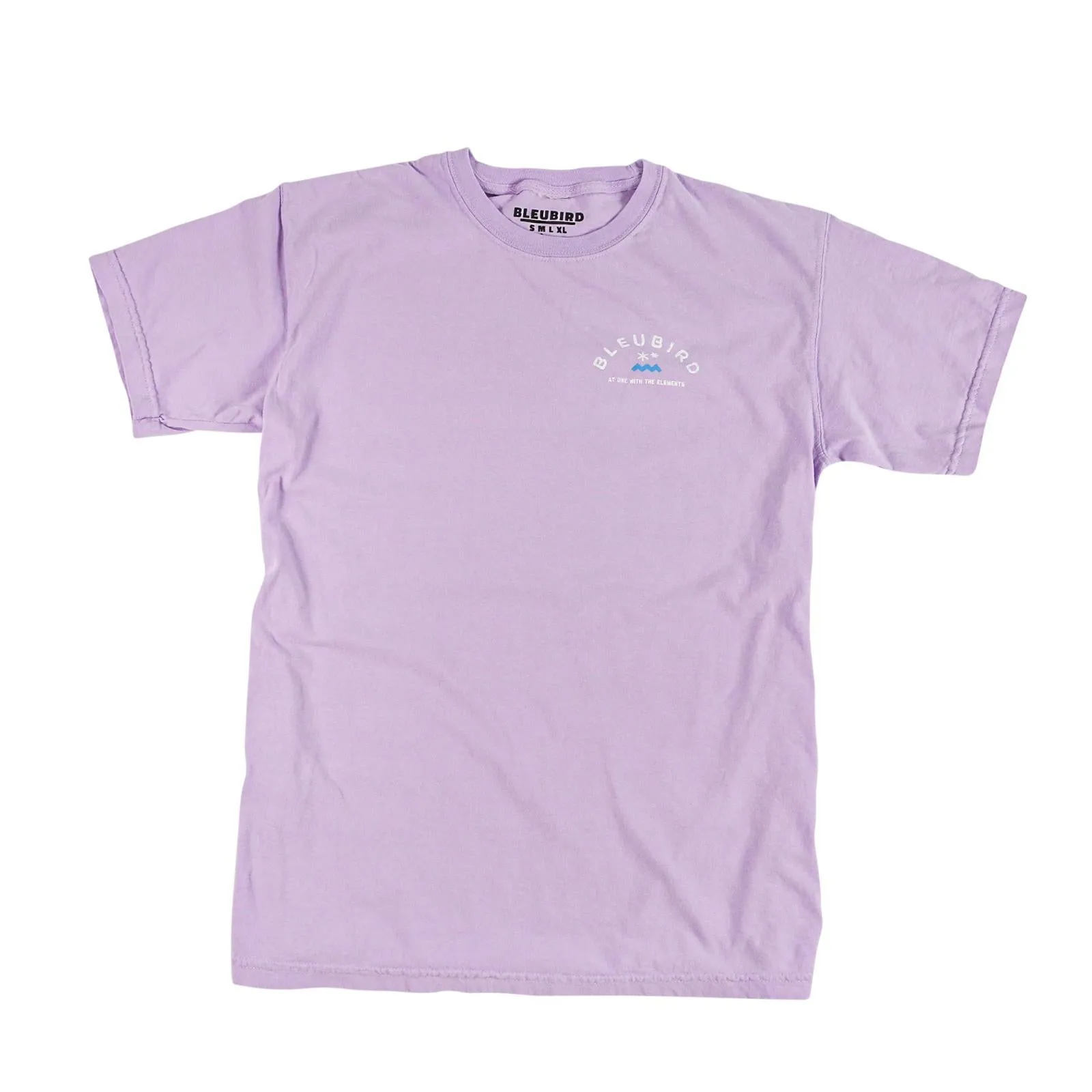 Bleubird Adults Original Crew Short Sleeve T-Shirt