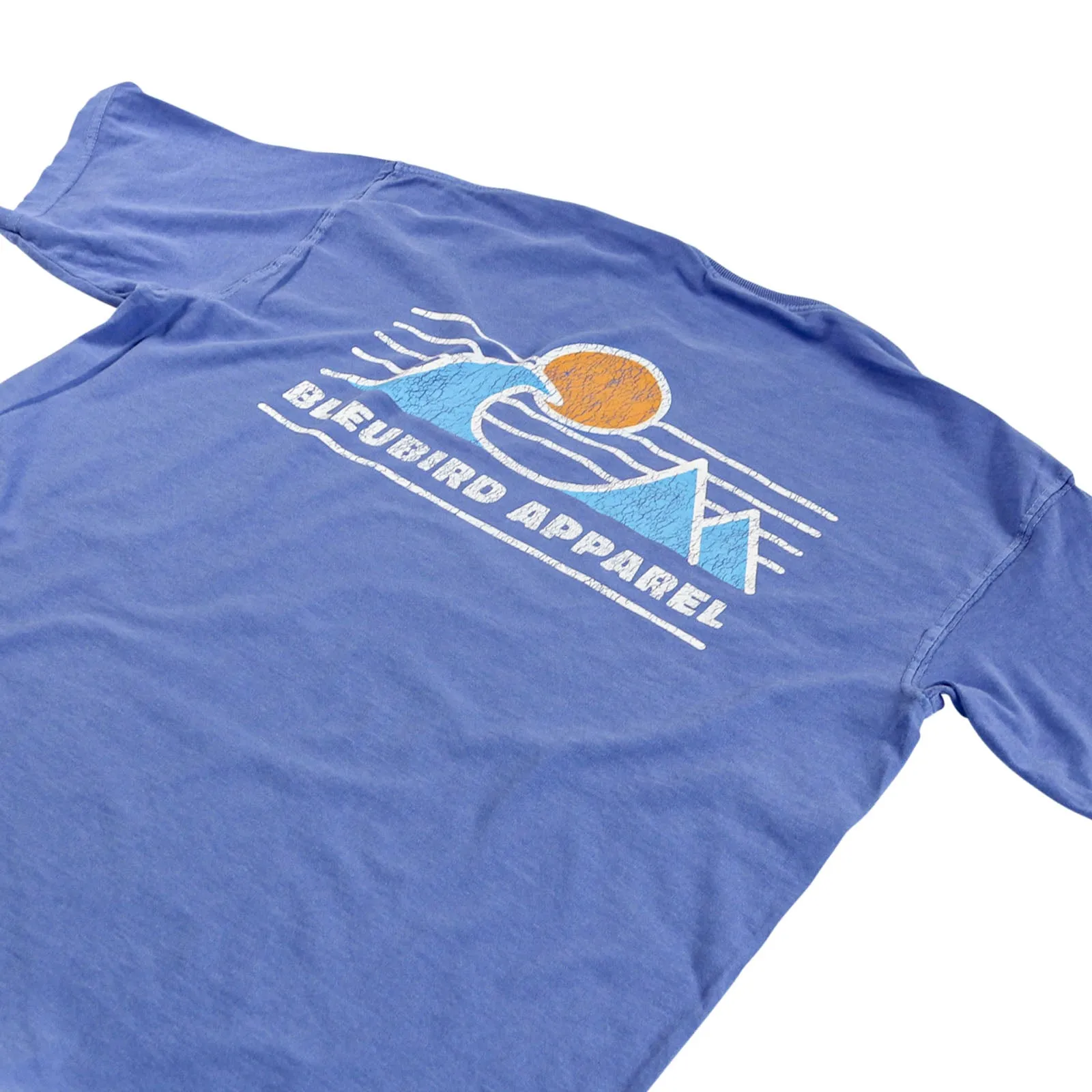 Bleubird Horizon Crew Neck Short Sleeve T-Shirt