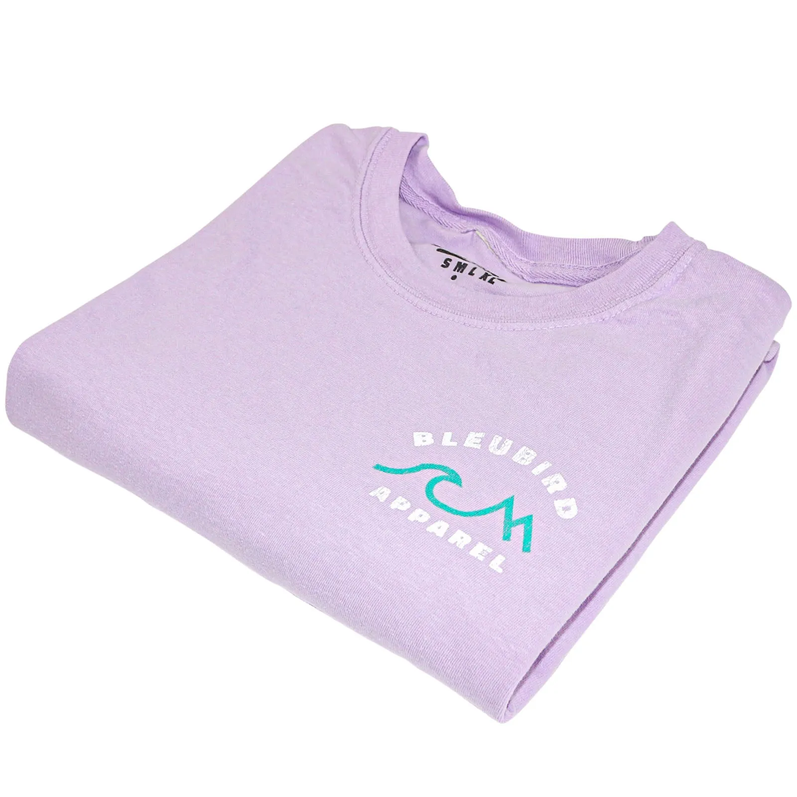 Bleubird Horizon Crew Neck Short Sleeve T-Shirt