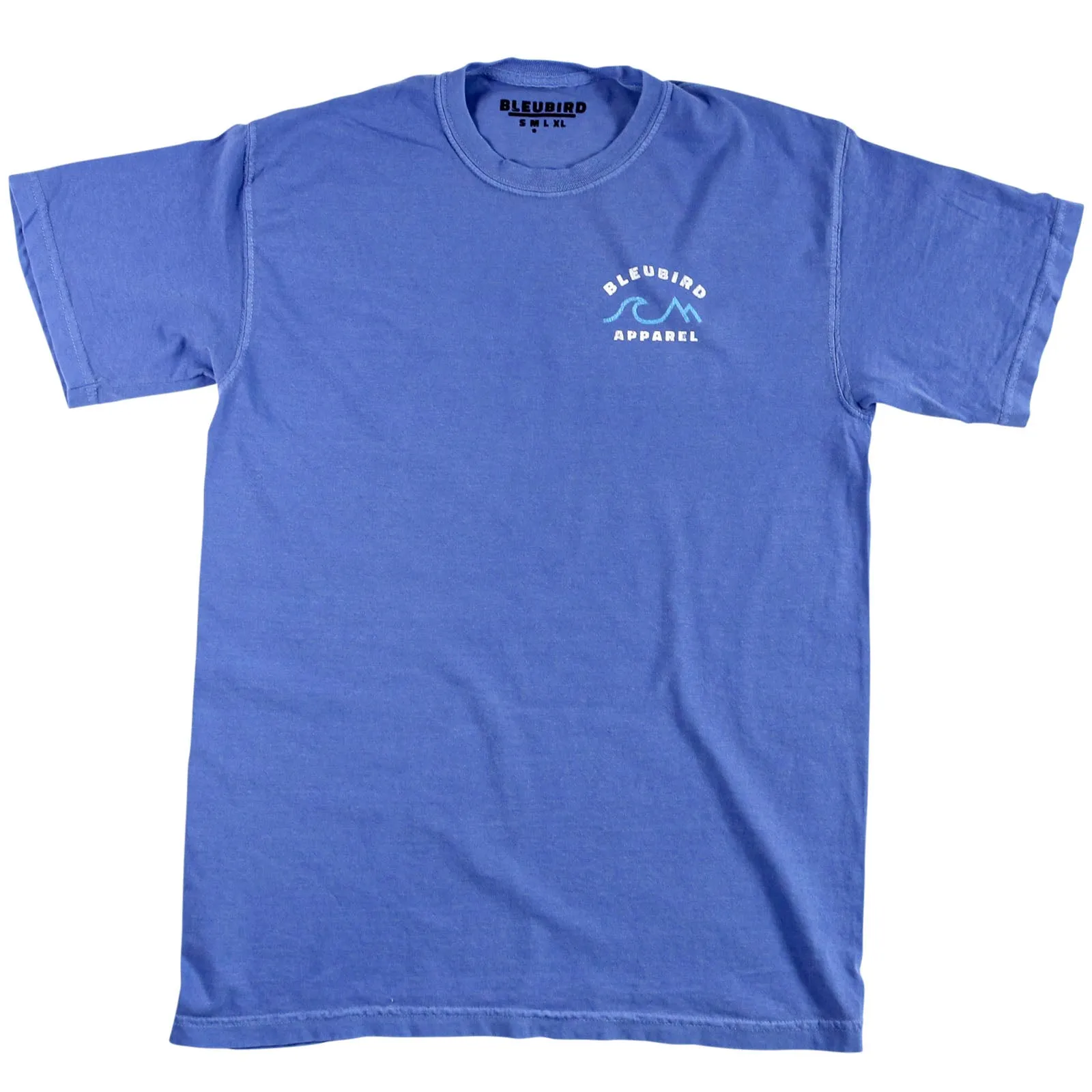 Bleubird Horizon Crew Neck Short Sleeve T-Shirt