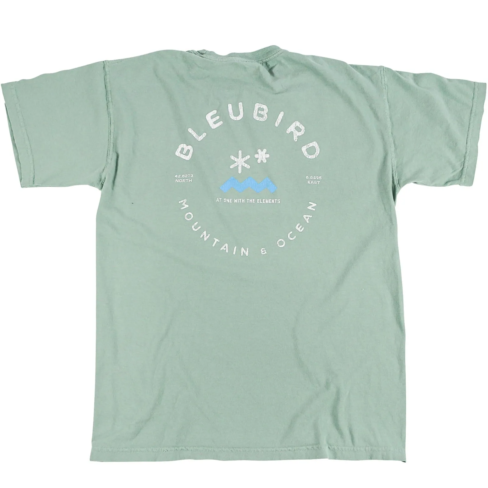 Bleubird Original Crew Neck Short Sleeve T-Shirt