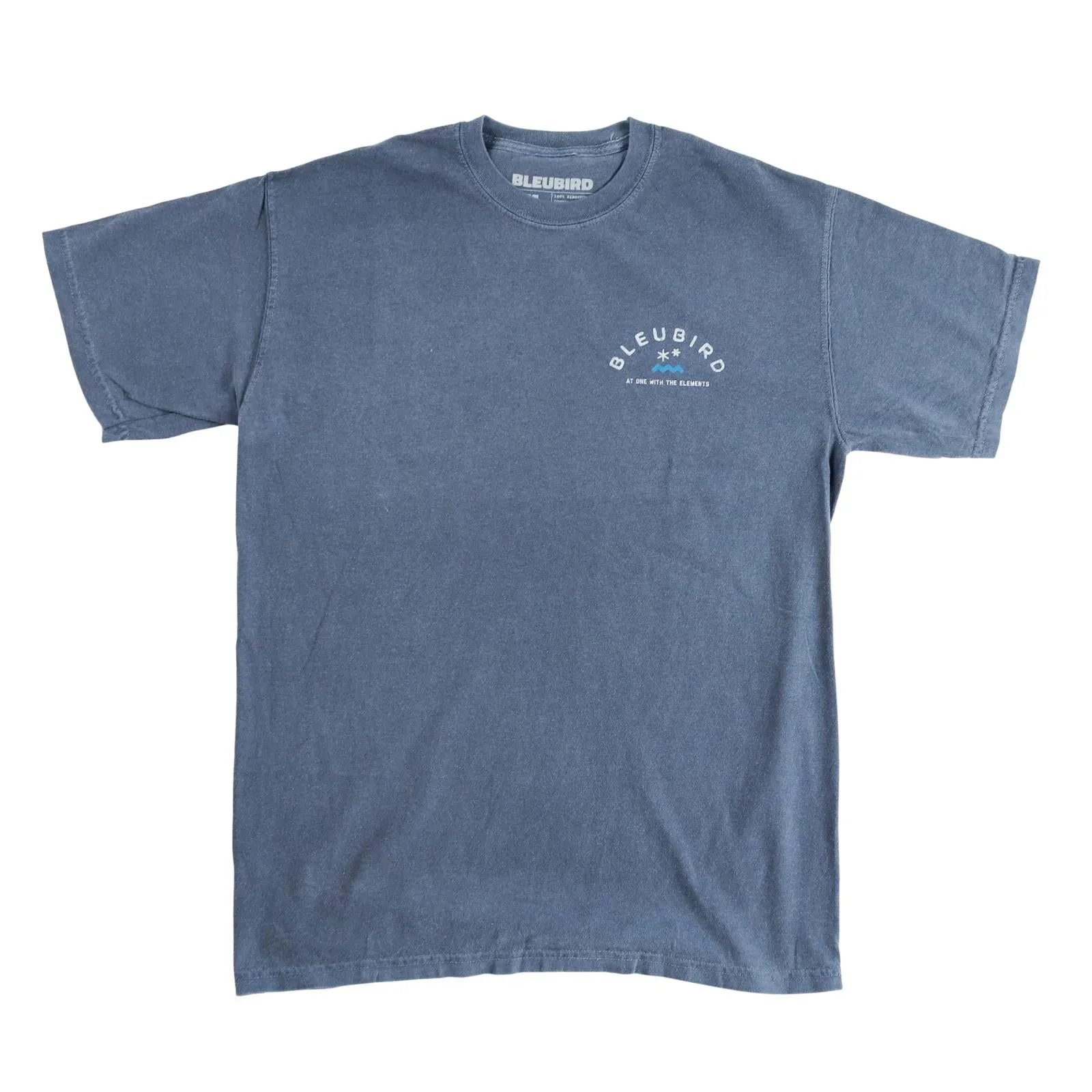 Bleubird Original Crew Neck Short Sleeve T-Shirt