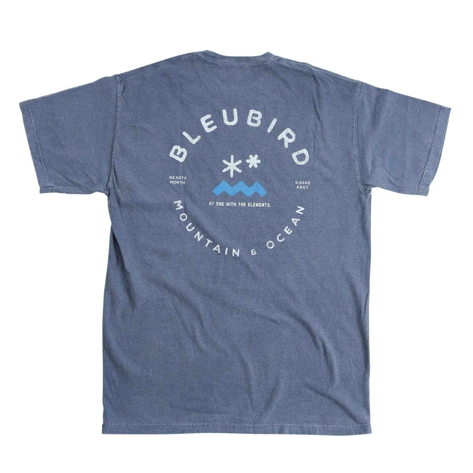 Bleubird Original Crew Neck Short Sleeve T-Shirt