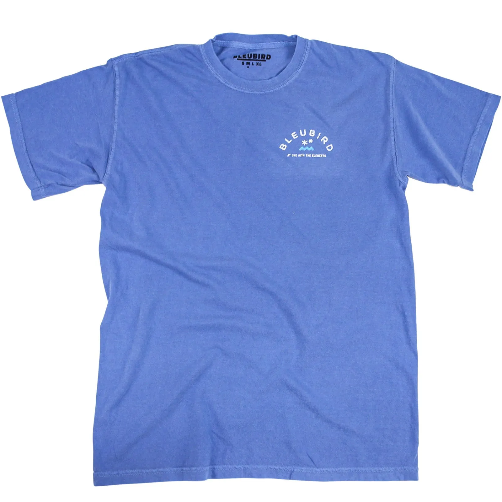 Bleubird Original Crew Neck Short Sleeve T-Shirt