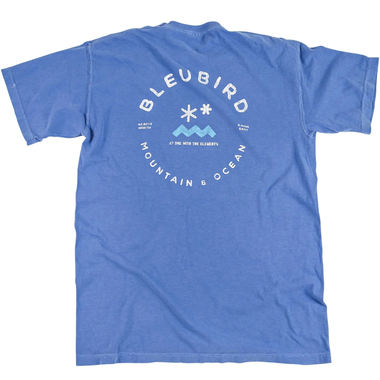 Bleubird Original Crew Neck Short Sleeve T-Shirt