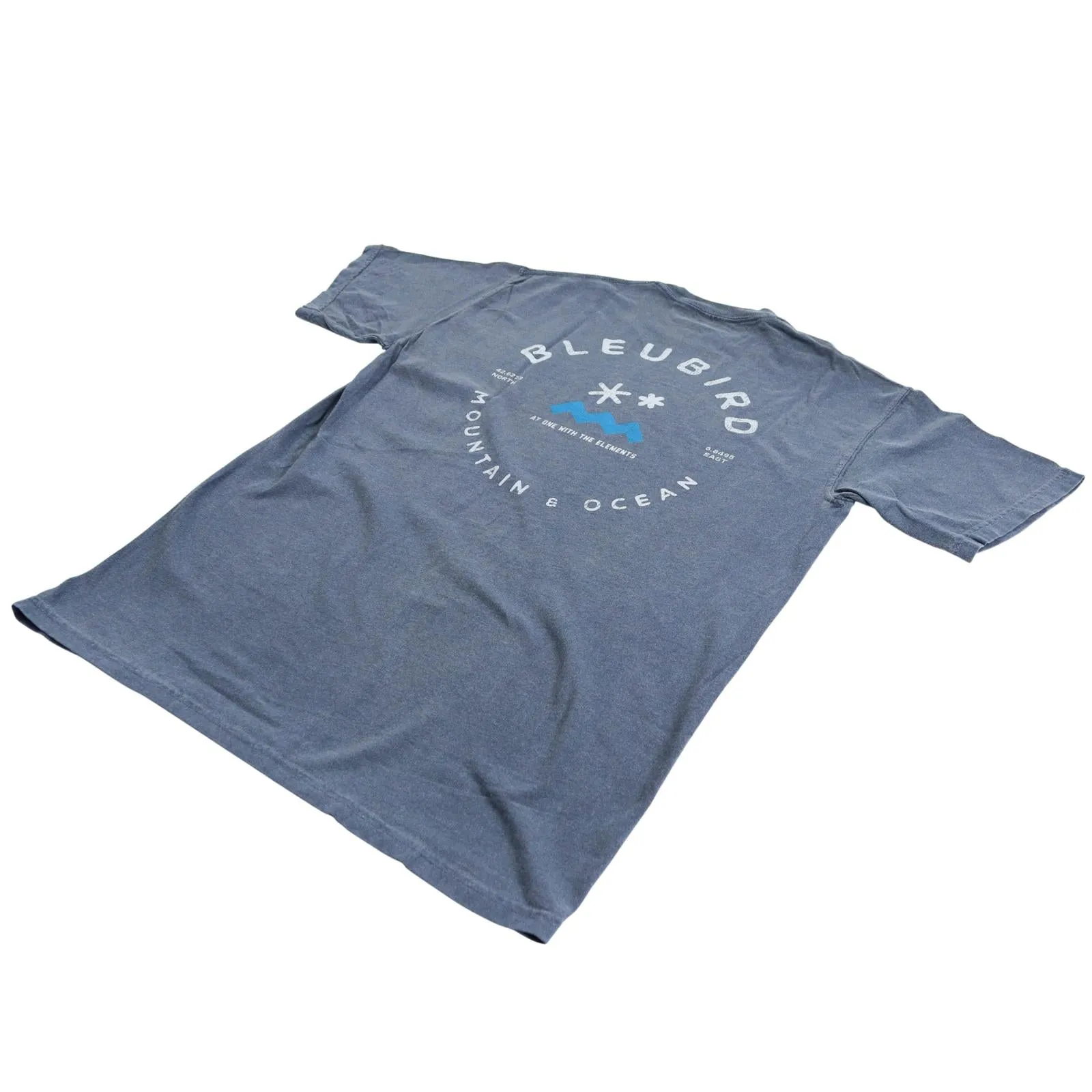 Bleubird Original Crew Neck Short Sleeve T-Shirt