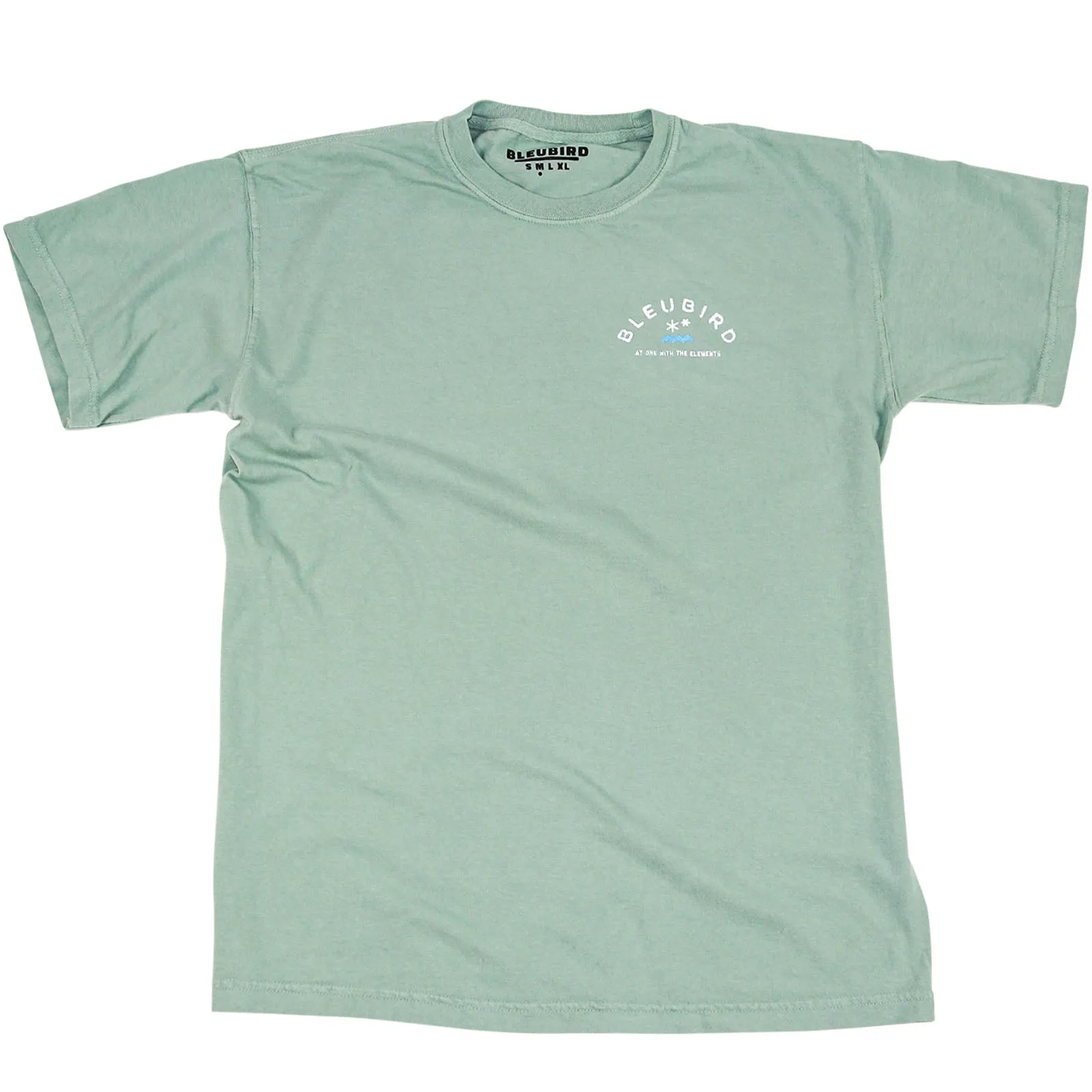 Bleubird Original Crew Neck Short Sleeve T-Shirt