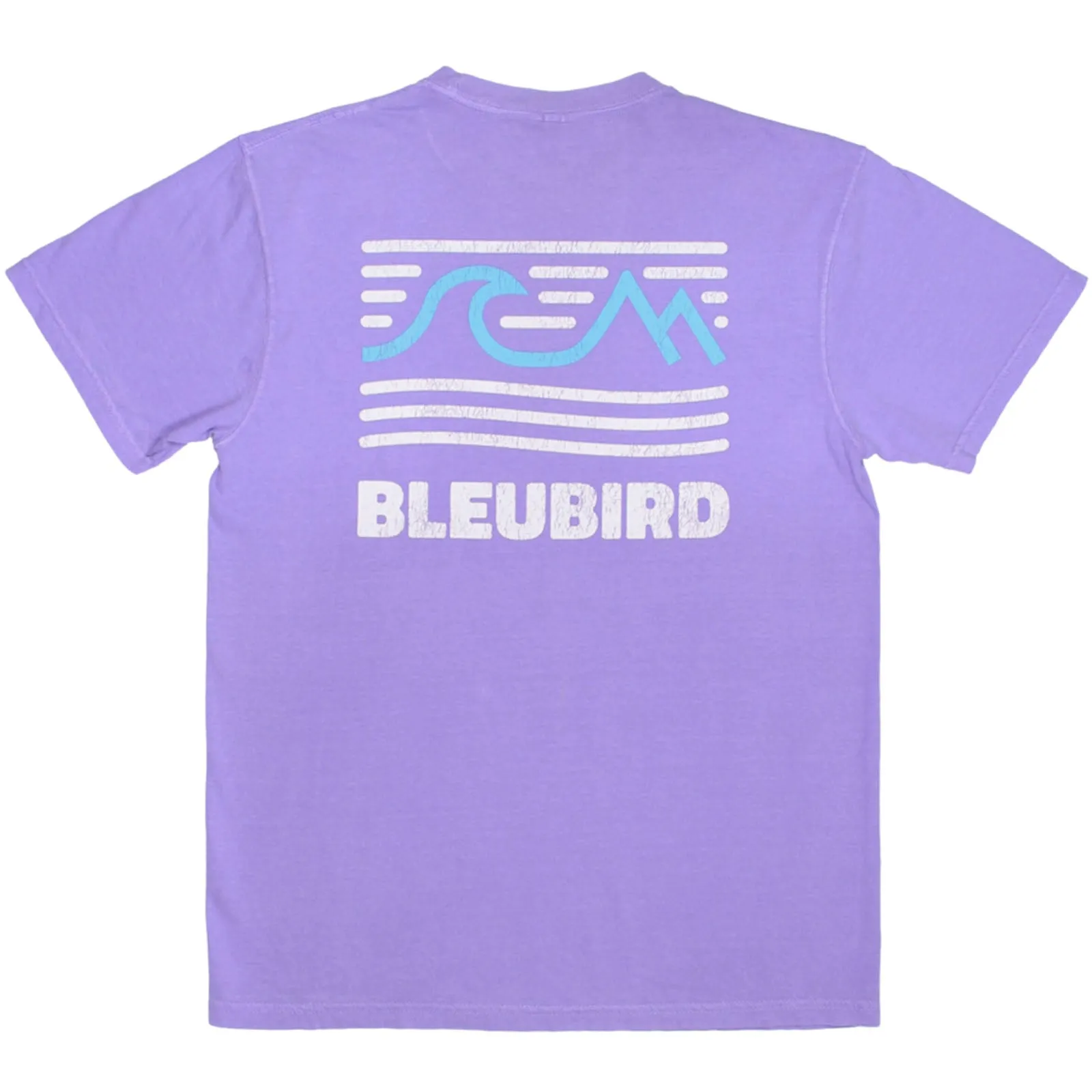 Bleubird Tides Crew Neck Short Sleeve T-Shirt