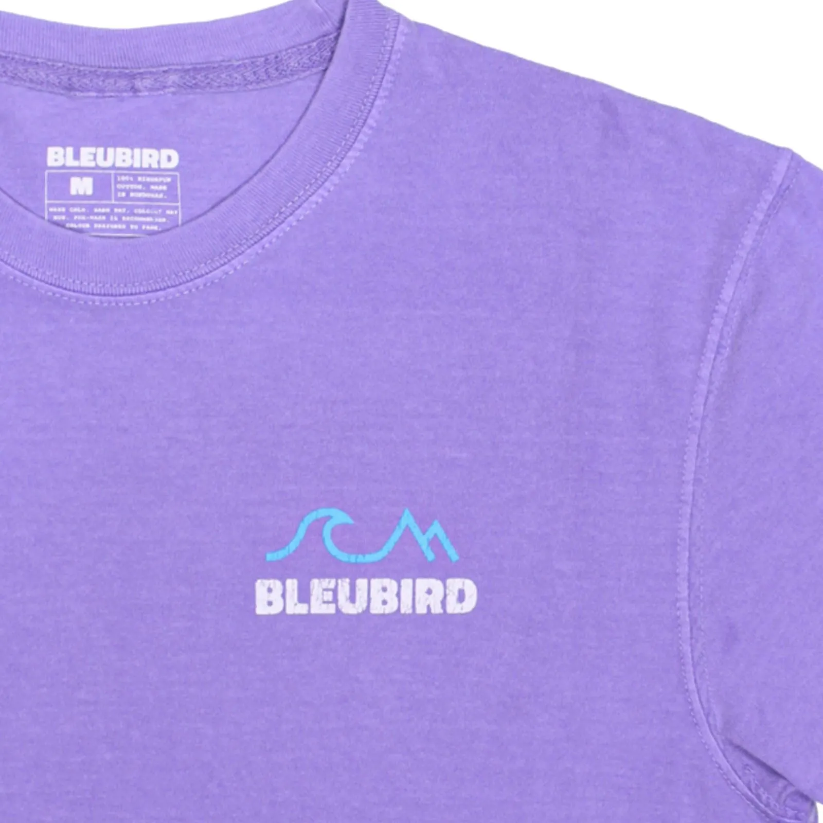 Bleubird Tides Crew Neck Short Sleeve T-Shirt