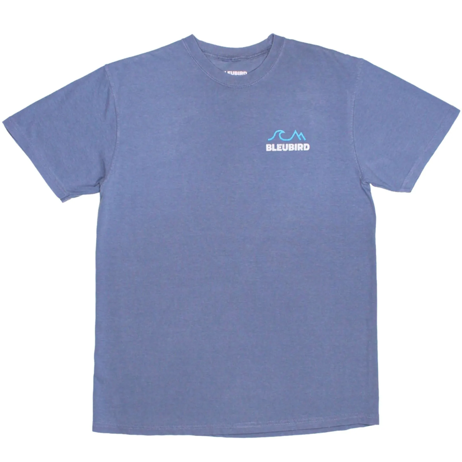 Bleubird Tides Crew Neck Short Sleeve T-Shirt