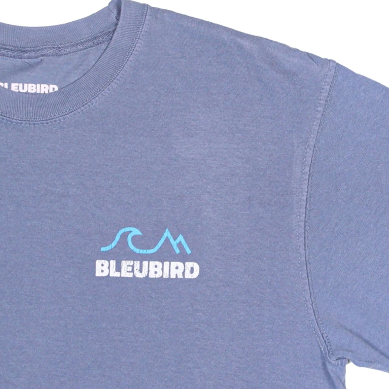 Bleubird Tides Crew Neck Short Sleeve T-Shirt