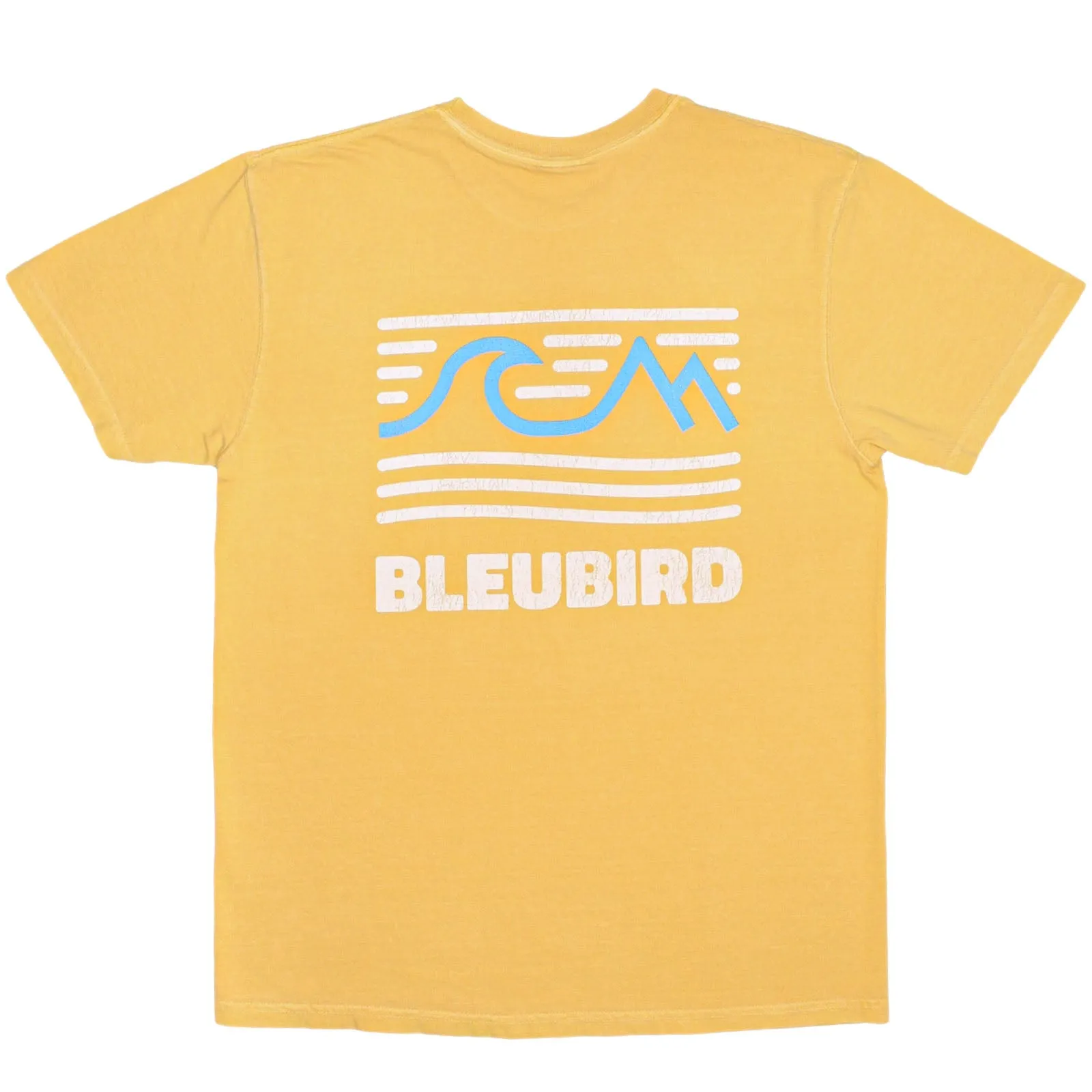 Bleubird Tides Crew Neck Short Sleeve T-Shirt