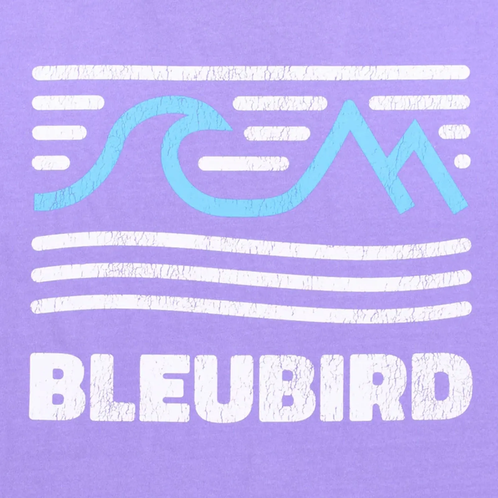 Bleubird Tides Crew Neck Short Sleeve T-Shirt