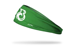 Bo Bichette: Logo Green Headband