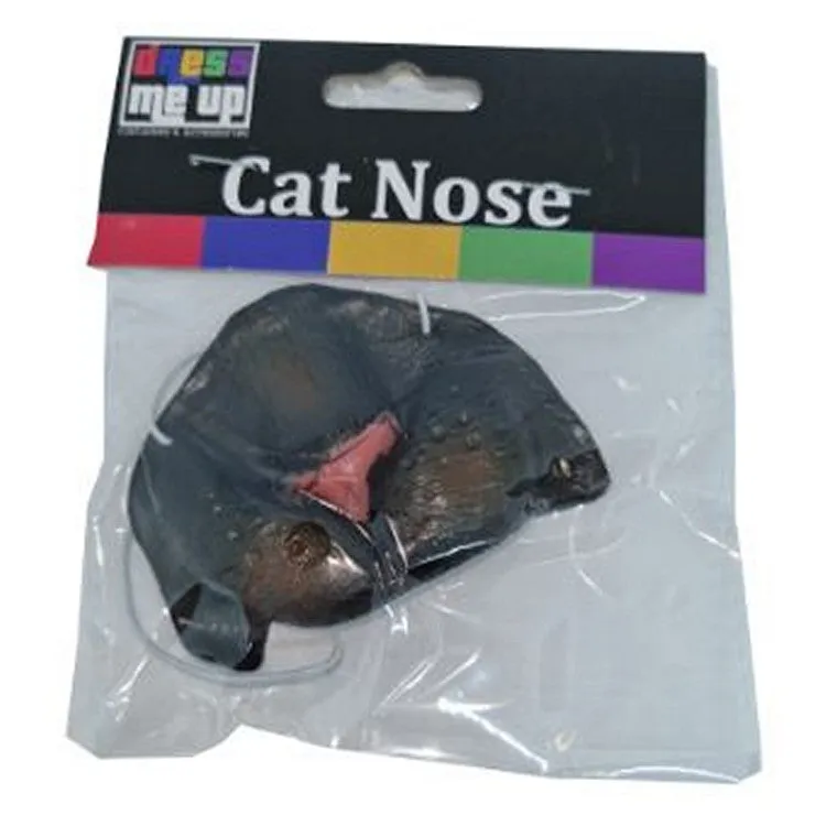 Book Week Cat Nose