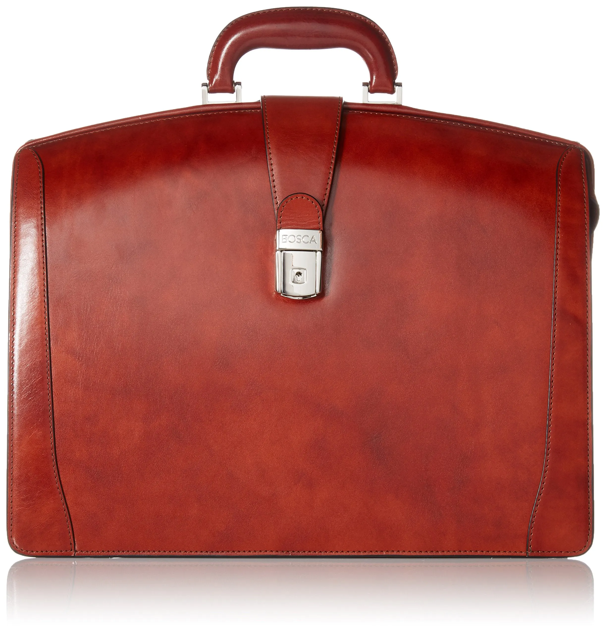 Bosca Old Leather Collection Partners Briefcase