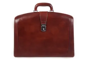 Bosca Old Leather Collection Partners Briefcase