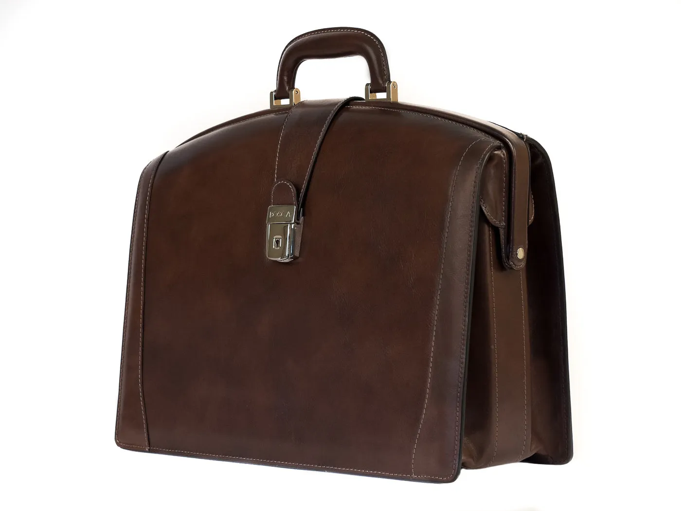 Bosca Old Leather Collection Partners Briefcase