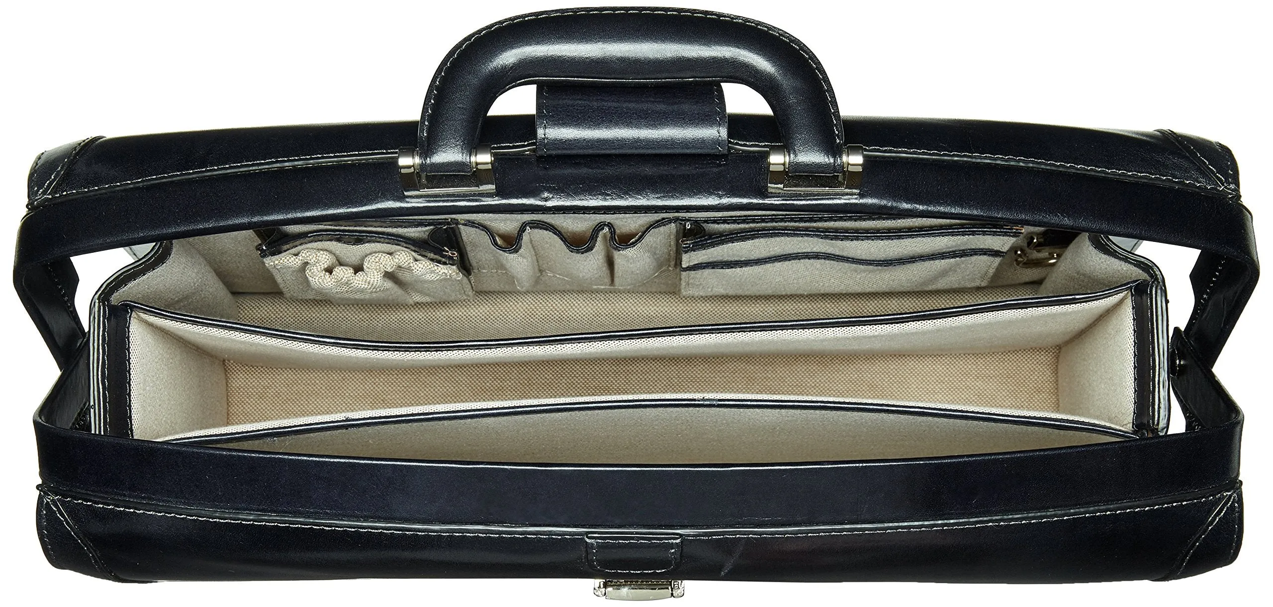 Bosca Old Leather Collection Partners Briefcase