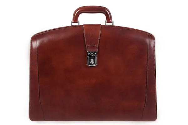 Bosca Old Leather Collection Partners Briefcase