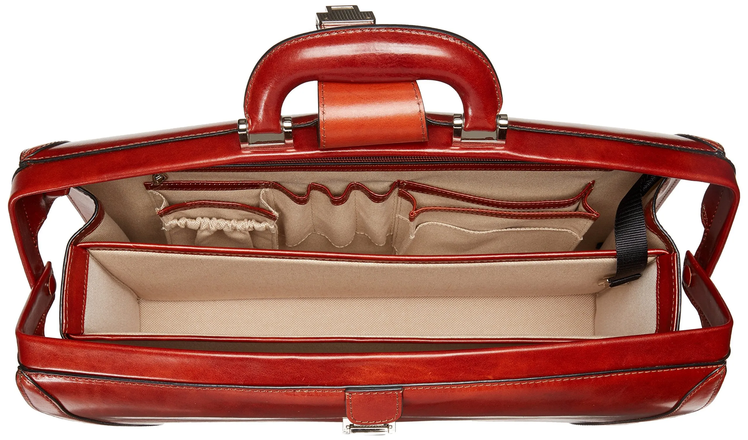 Bosca Old Leather Collection Partners Briefcase