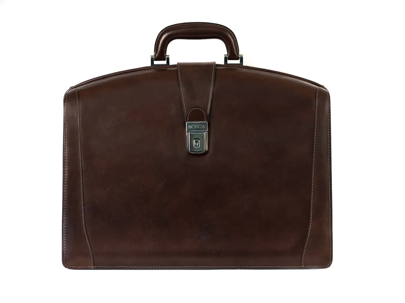 Bosca Old Leather Collection Partners Briefcase