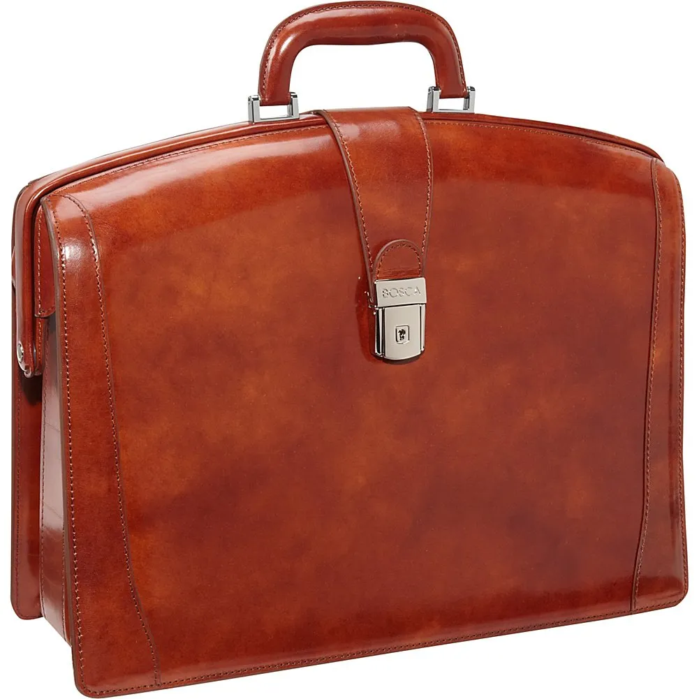 Bosca Old Leather Collection Partners Briefcase