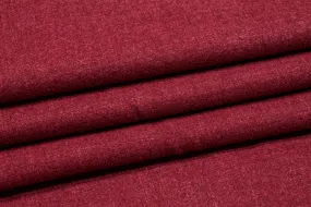 Burgundy Italian Wool