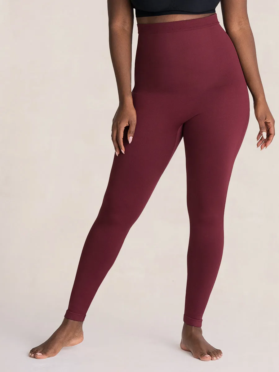 Buy 1, Get 1 FREE: 1 High-Waisted Shaping Leggings   1 FREE High-Waisted Shaper Panty