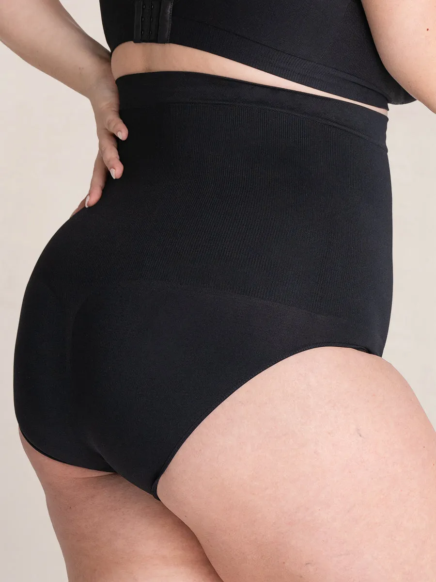 Buy 1, Get 1 FREE: 1 High-Waisted Shaping Leggings   1 FREE High-Waisted Shaper Panty