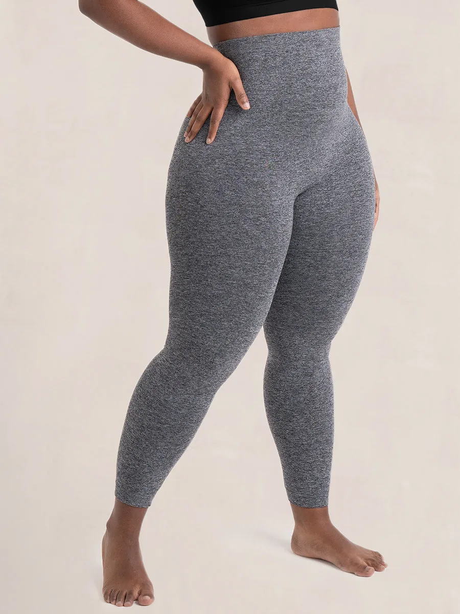 Buy 1, Get 1 FREE: 1 High-Waisted Shaping Leggings   1 FREE High-Waisted Shaper Panty