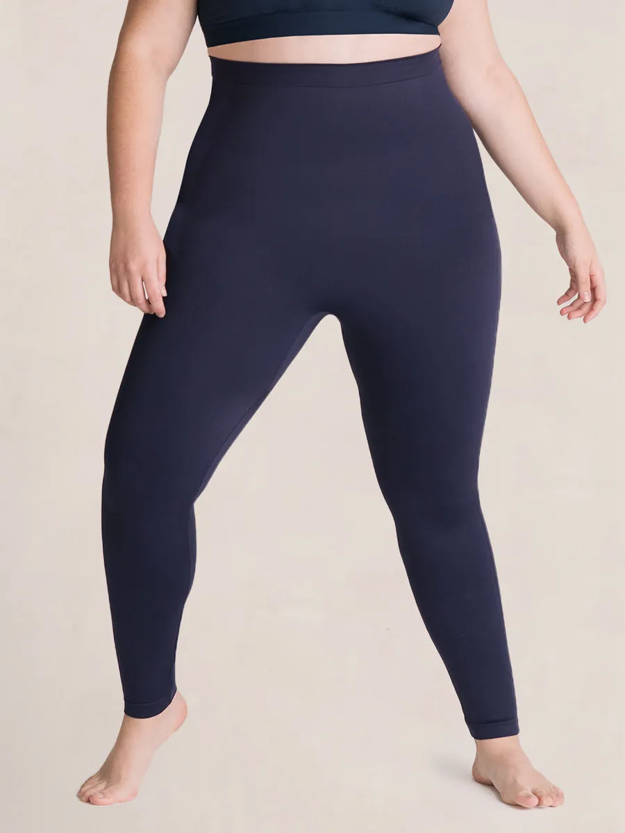 Buy 1, Get 1 FREE: 1 High-Waisted Shaping Leggings   1 FREE High-Waisted Shaper Panty