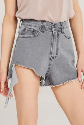 Cara Cut Off Denim Shorts