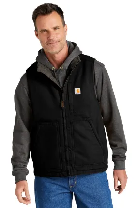 Carhartt Sherpa-Lined Mock Neck Vest