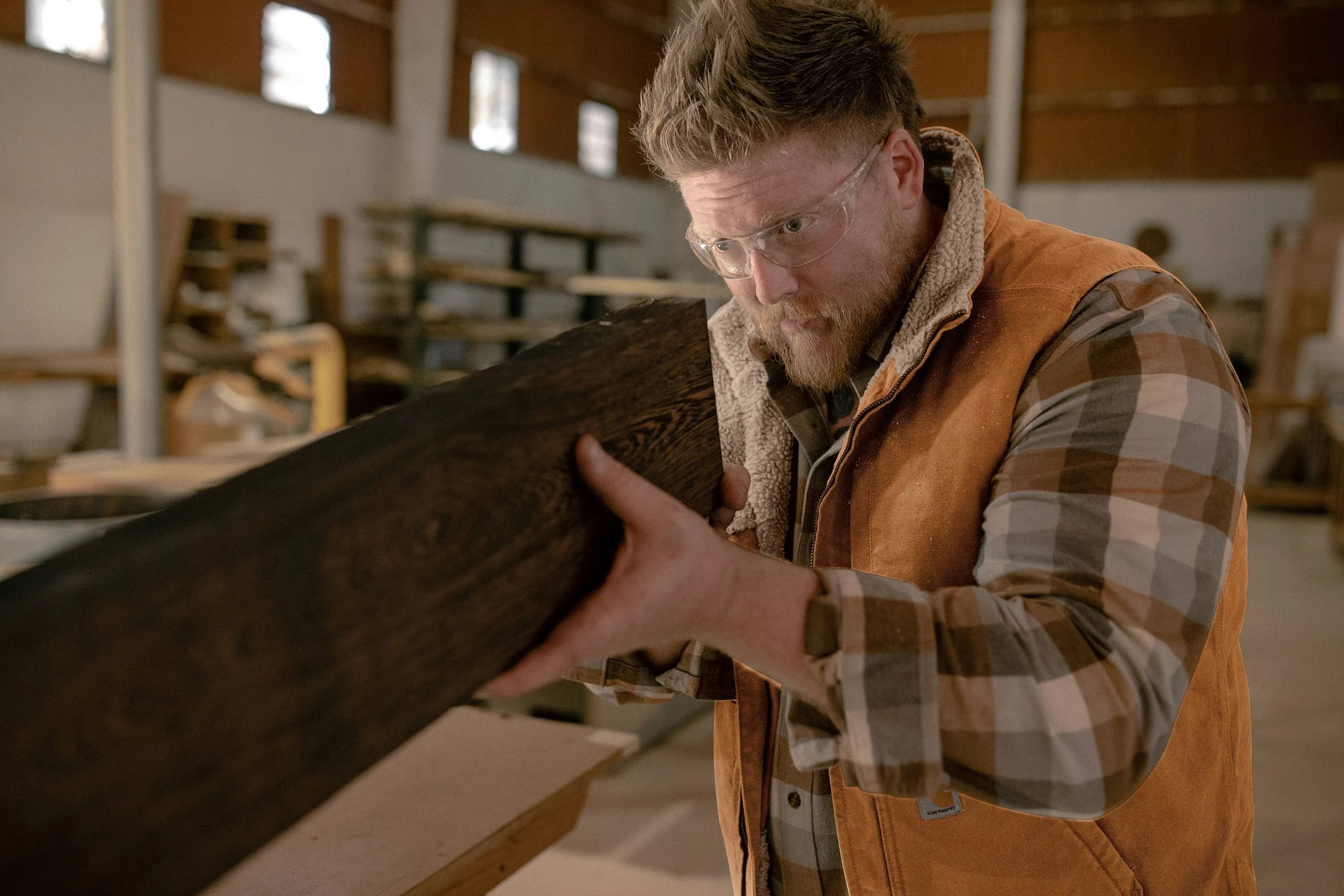 Carhartt Sherpa-Lined Mock Neck Vest