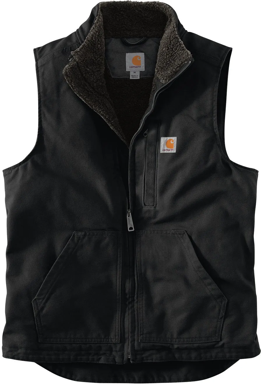 Carhartt Sherpa-Lined Mock Neck Vest