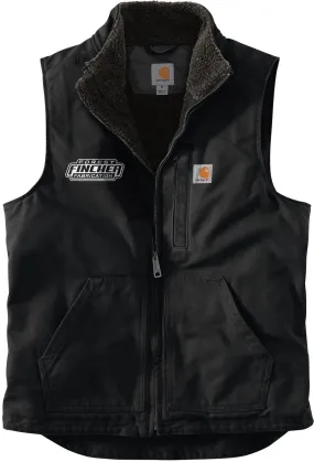 Carhartt Sherpa-Lined Mock Neck Vest