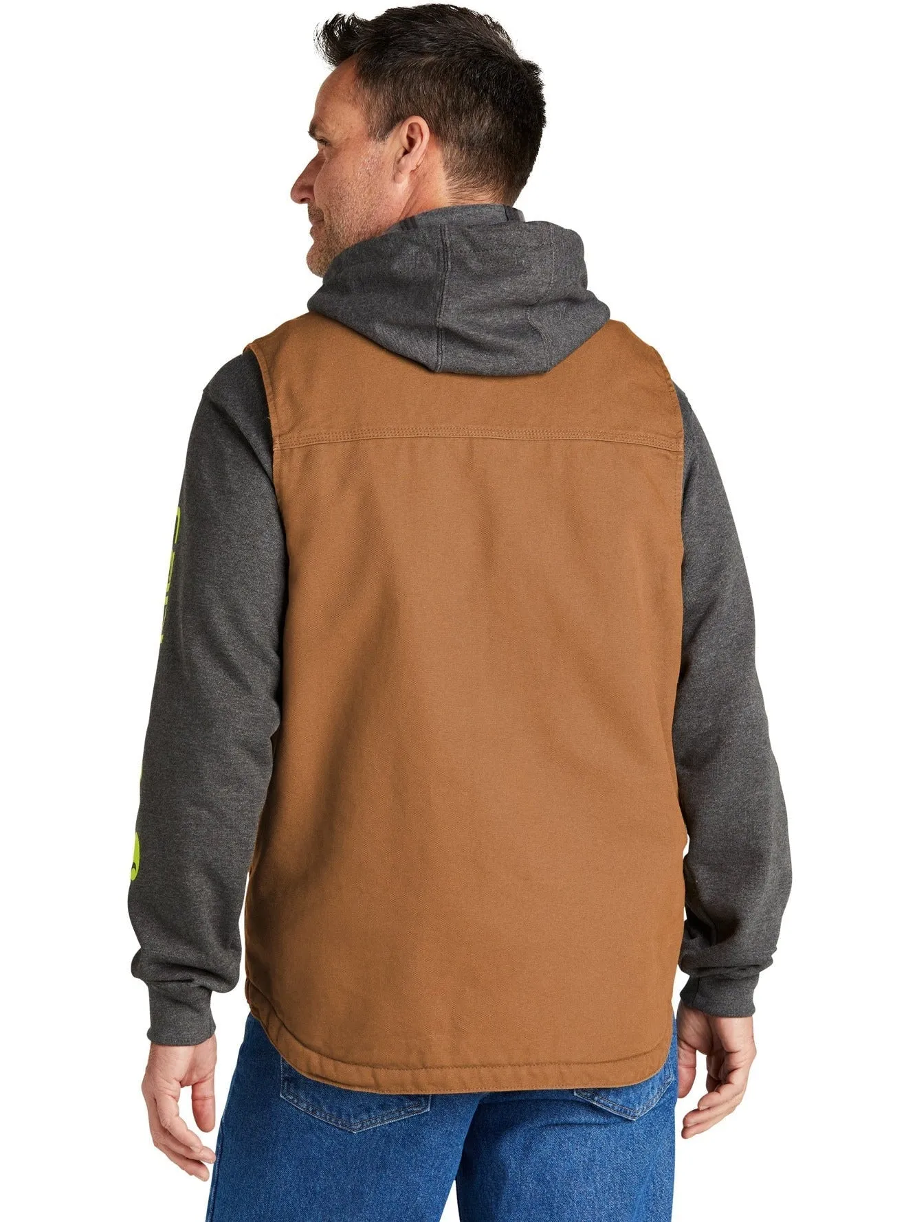 Carhartt Sherpa-Lined Mock Neck Vest