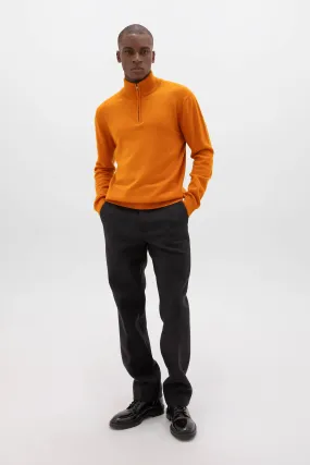 Cashmere Zip Neck Jumper